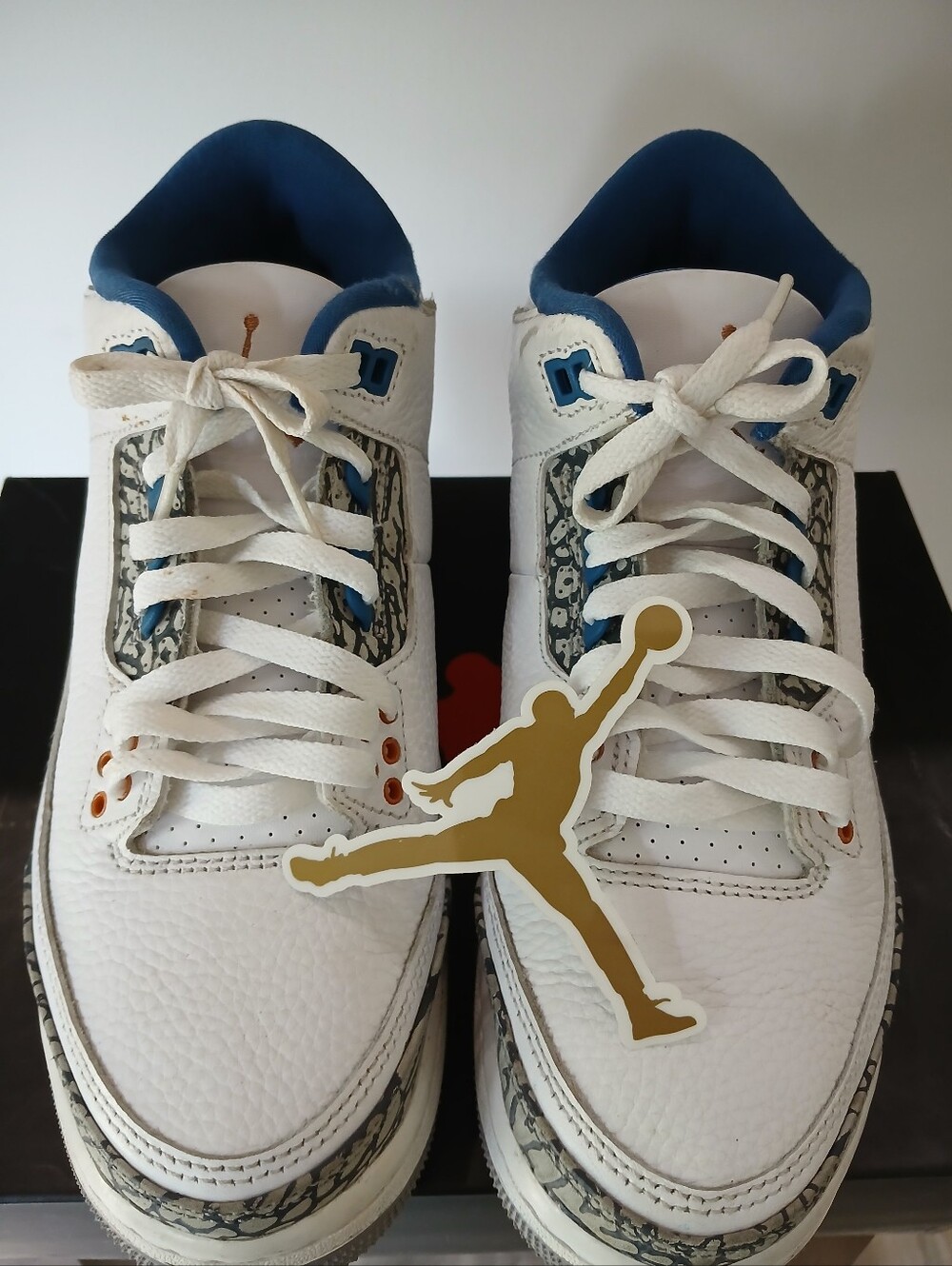Air Jordan 3 Retro Wizards